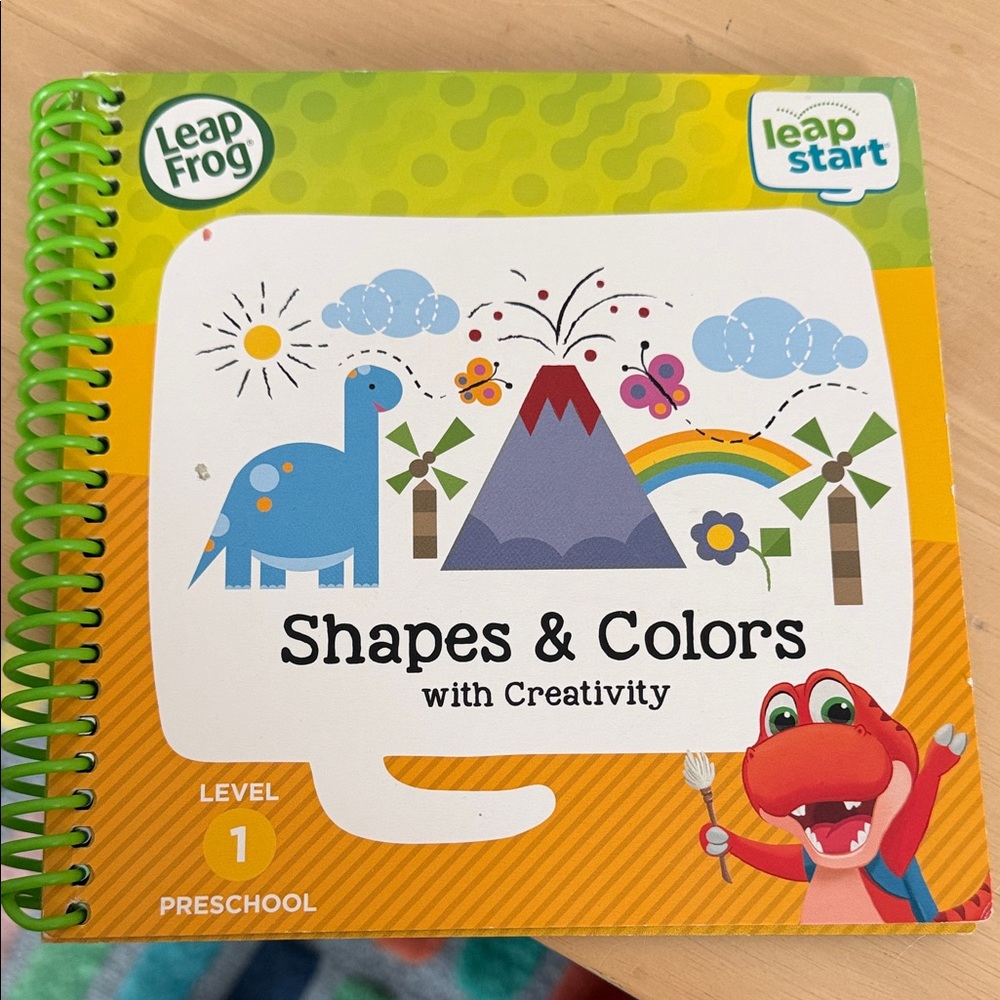 LeapFrog Shapes & Colors Learning Book